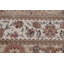 Tapis turc traditionnel ivoire de style victorien 7 x 10