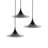 Harry Scandinavian Modern Pendant Light With Metal Bell Shade, Gold Black Or White Finish, E26 Socket, Luxury Hanging Ceiling Lamp For Living Room, Dining Room, Bedroom Or Office-174045795