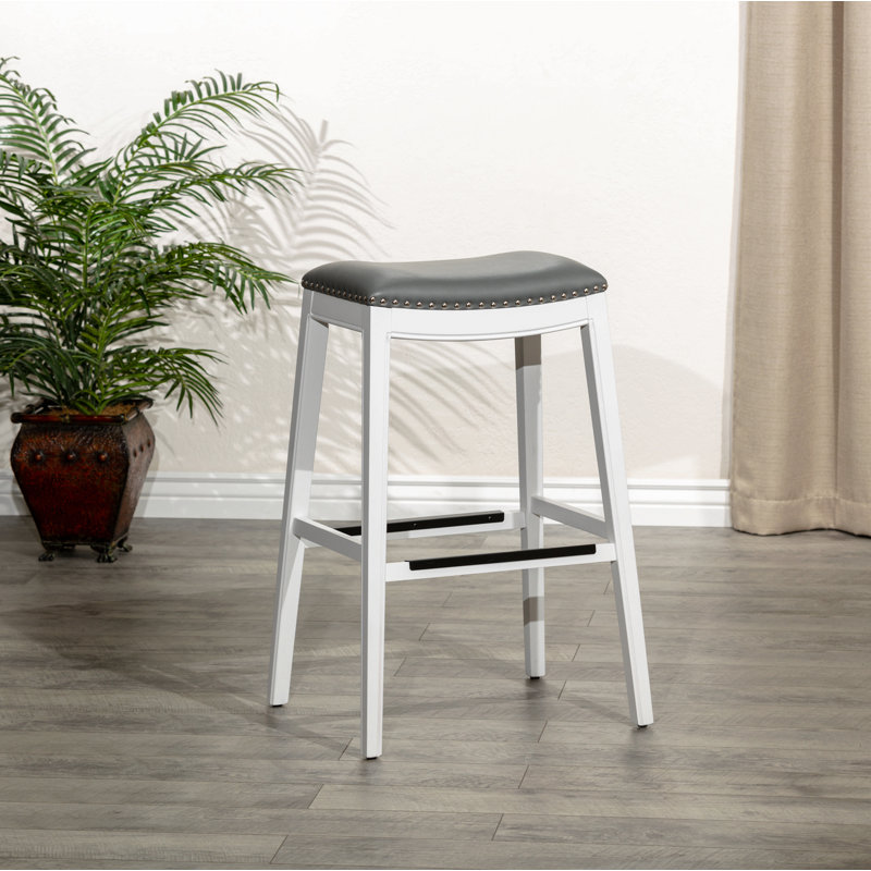 Tabouret 30 ", Blanc