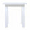 Acacia Wood Accent Side Table