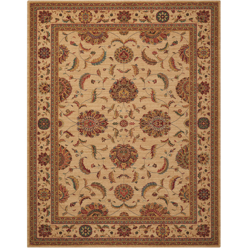 Bardwell Oriental Wool Area Rug, Rectangle 297 x 419cm