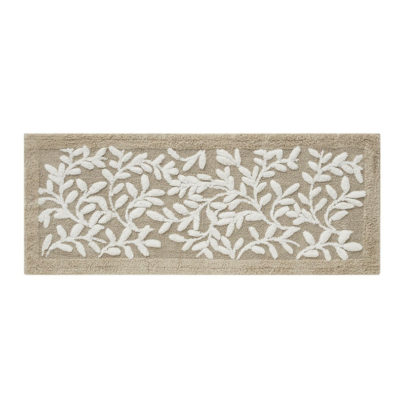 Gracie Mills Abigail Tufted Bath Rug, 21"W x 34"L
