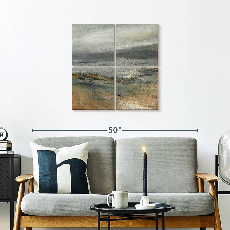 Copper Mountain, 26" H x 26" W