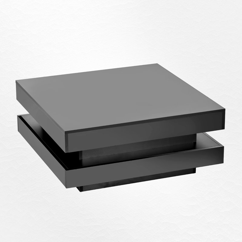 Chayan Coffee Table, Black