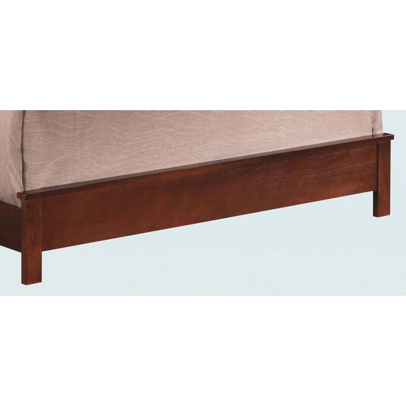 Elegant Transitional Queen Bed In Cherry