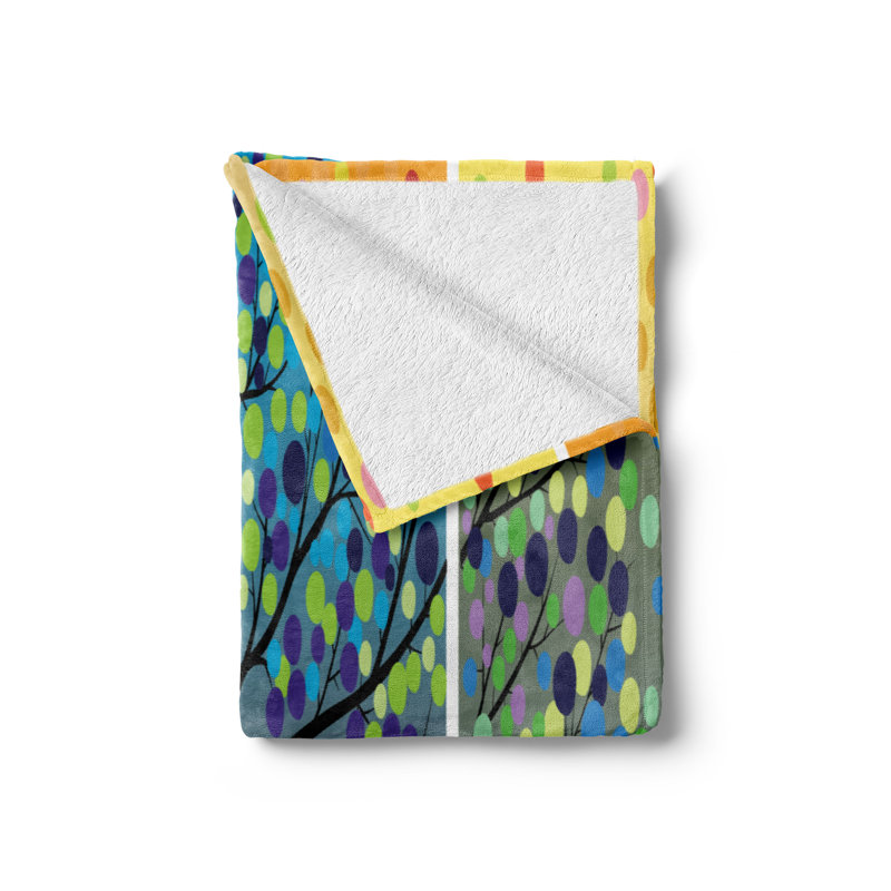 Hand Woven Throw Blanket, 70" x 90"