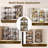 Spice Rack, Set Of 2 Lazy Susan Organizer, 2-Tier Turntable Organizer