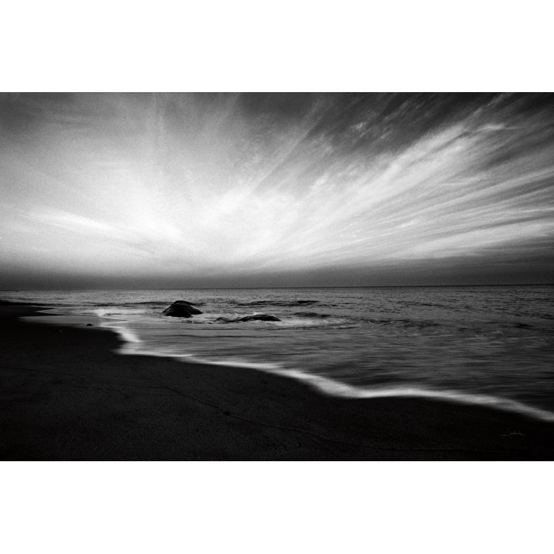 Nantucket Sky by Aledanda - No Frame Print on Canvas, 61cm H x 91cm W x 3.8cm D