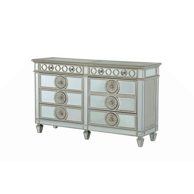 Commode à finition miroir Varian