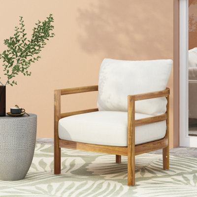 Lorene Patio Chair with Cushions