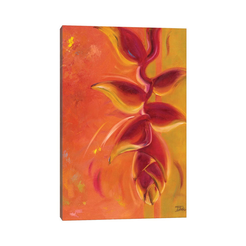 Exotica IV by Patricia Pinto - Wrapped Canvas Gallery-Wrapped Canvas Giclée, 101.6 cm H x 66.04 cm W x 3.175 cm D