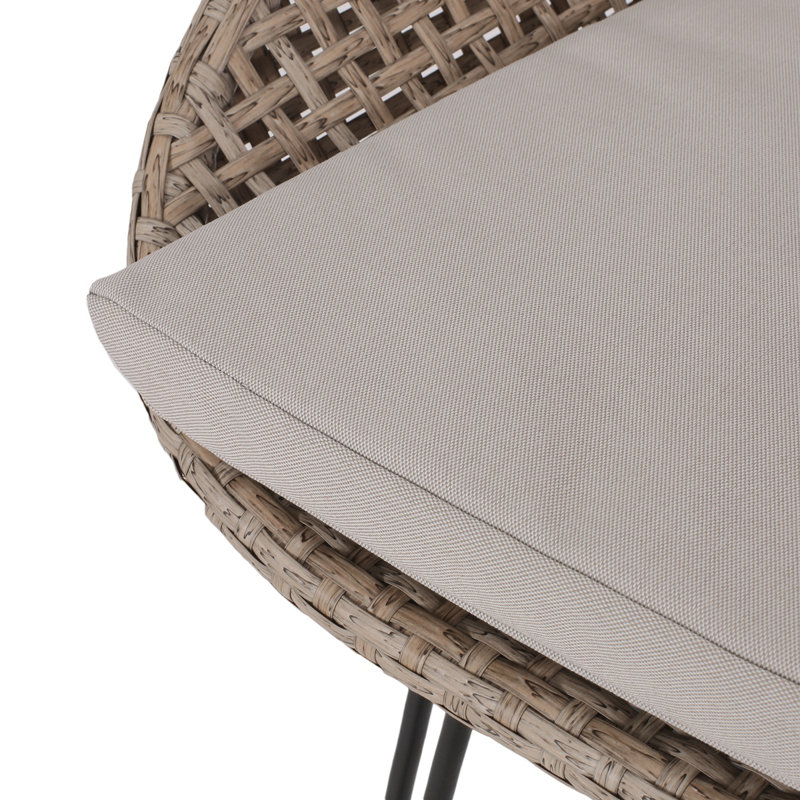 PE Rattan BAR STOOL