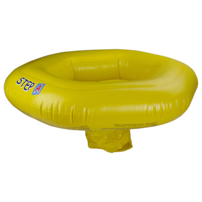 Flotteur de piscine gonflable jaune 26 "STEP A