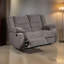 Causeuse inclinable en chenille de 63 po Sarahkate-1227777265