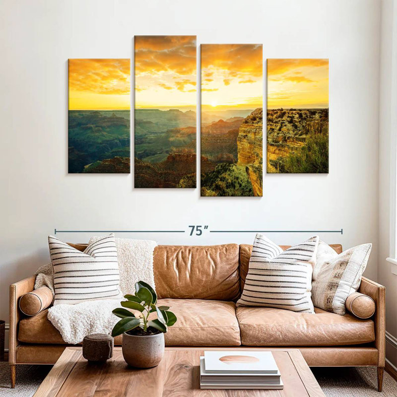 Harpa Arizona, 42" H x 68" W