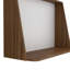 Bureau mural Afrec, tablette simple (bureau)