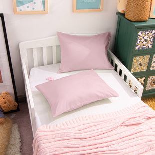 Light Pink 100% Silk Kids Bedding Set, Kids Sheet Sets