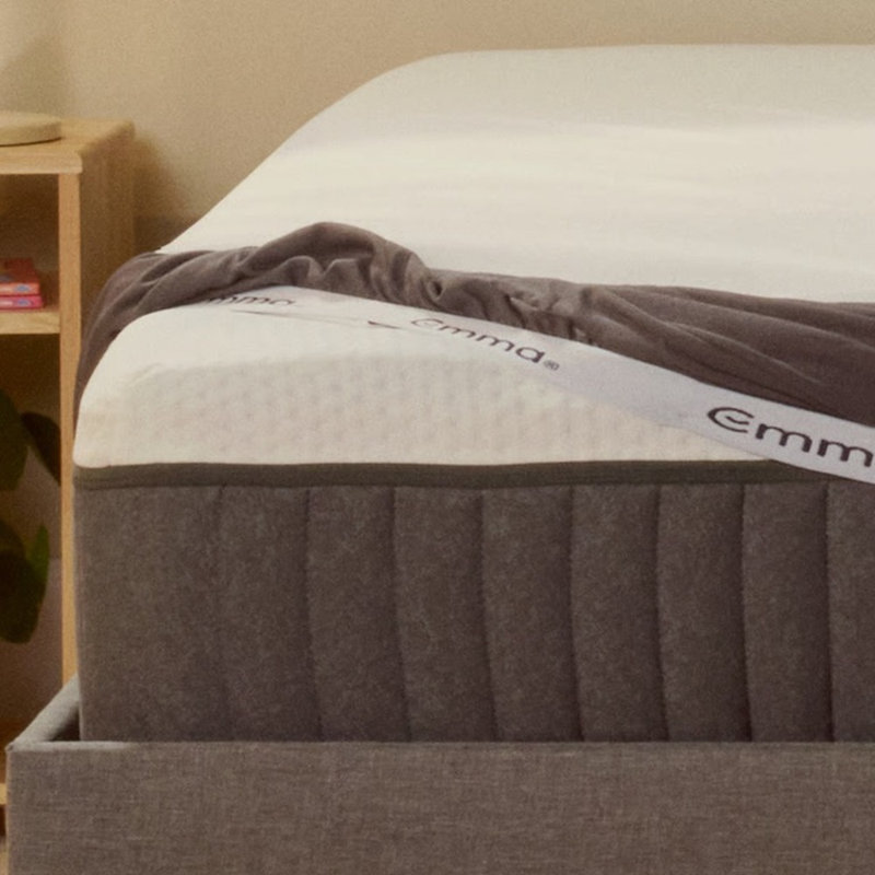 Emma Waterproof Mattress Protector, Small Double