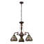 Lustre 3 lumières Damari
