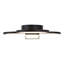Bronc LED Stepped Ceiling Lamp