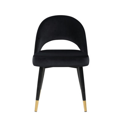 Ensemble de 2 chaises d'appoint rembourrées Zagora
