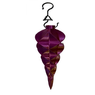 3D Printed Icicle Shape Ornaments