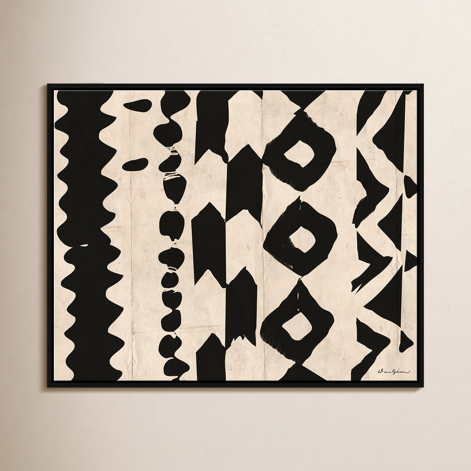 Arrowhead Canvas Print by Dana Gibson