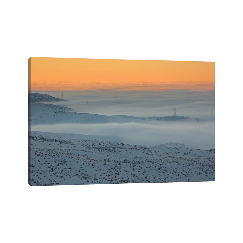 Sunrise Inversion by Louis Ruth - Wrapped Canvas Print, 30.48 cm H x 45.72 cm W