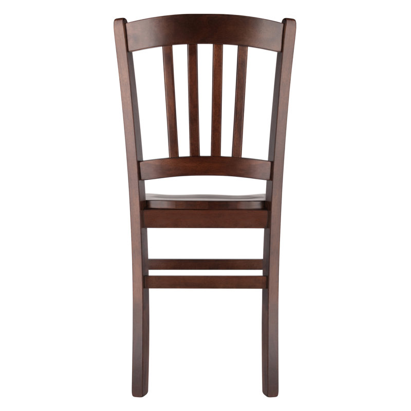 16.77'' H Solid Wood Side Chair