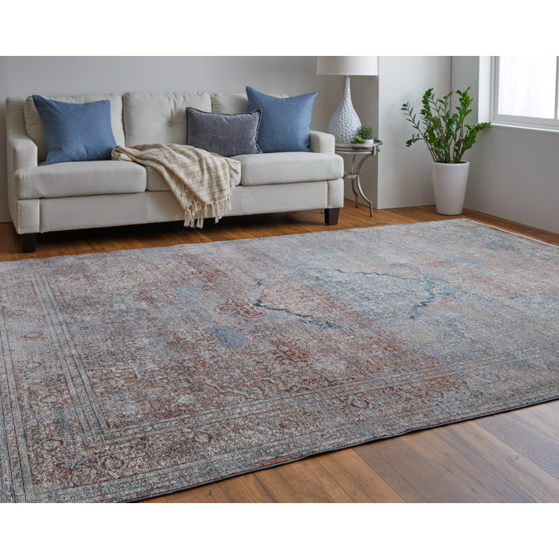 Gilford Abstract Indoor Rug, Rectangle 12' x 15'