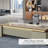 Achilles Luxury L-Shaped Ergonomic Executive Desk With Integrated Storage And Power Management-381148193-381148199