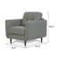 Fauteuil d'appoint 35 po Nianna Pesto Green