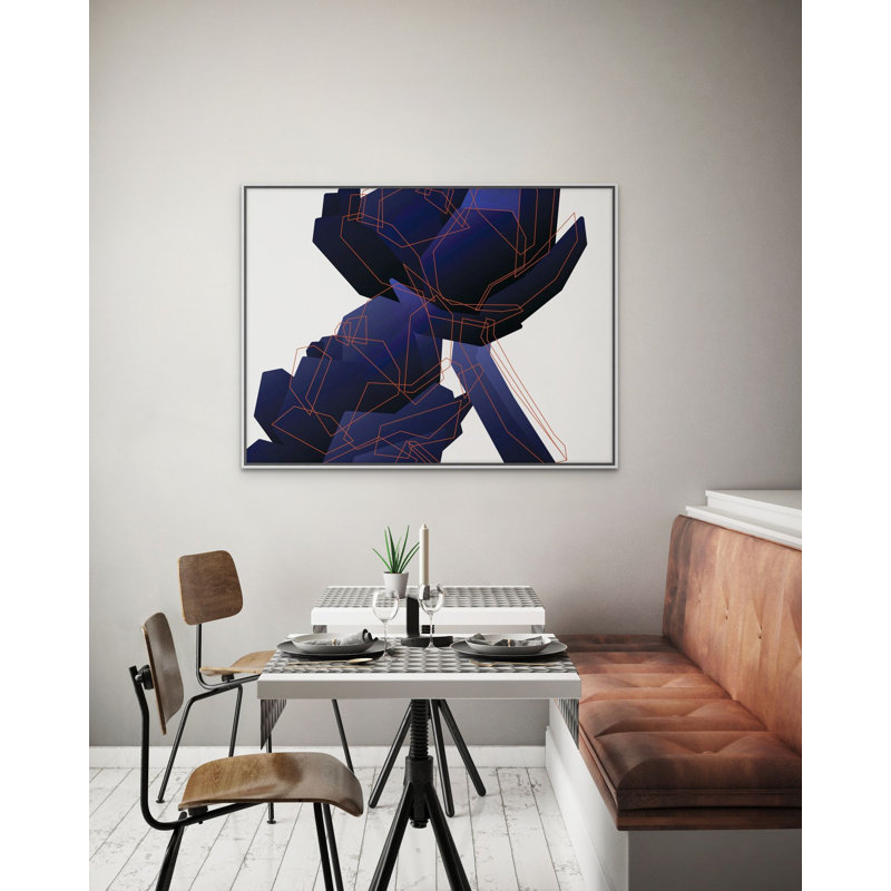 Linear Overlay 1 Print by Art House Studios, 34" H x 44" W x 2" D