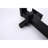 High Flow Tub Filler Faucet With Handheld - Matte Black Stainless Steel, Waterfall Spout, Rust & Corrosion For A Luxury Bathroom Experience Shower And Design Flow, , Freestanding Bath