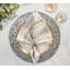 Shell Mosaic Placemat In Gray & Taupe