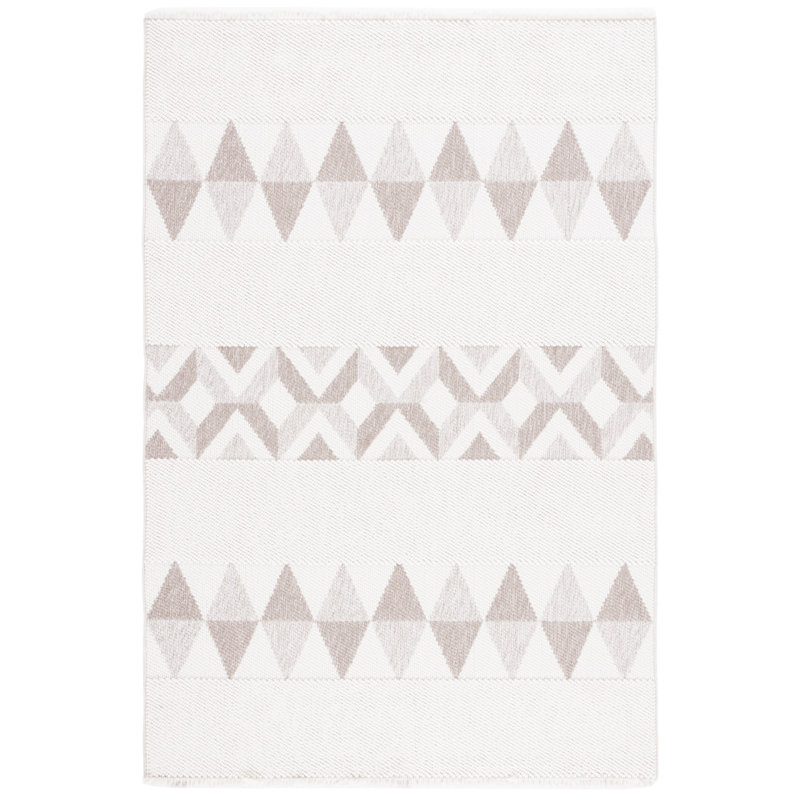 Lotus Performance Geometric Rug, Rectangle 5'3" x 7'6"