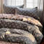 Ensemble de housse de couette Bedding Hearts Black Hearts-109743517
