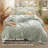 Cozy Winter Collection Bedsure Polyester-cotton Blend Bedding Comforter Sets-110189426-110189427