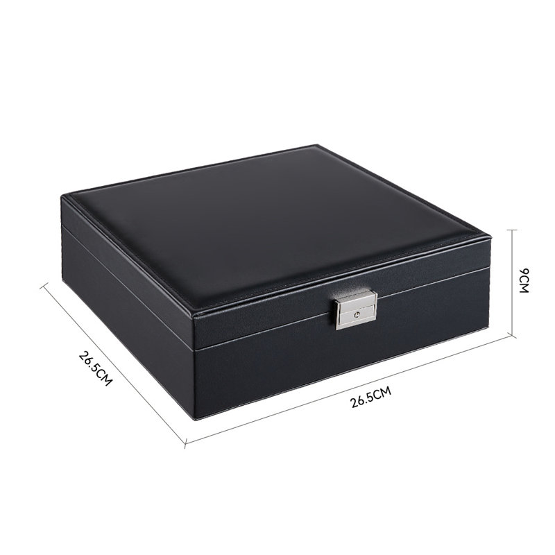 PU Leather Jewellery Box +