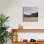  «Solitude 2» par Brittany Evans, art mural sur toile, 12 po x 12 po