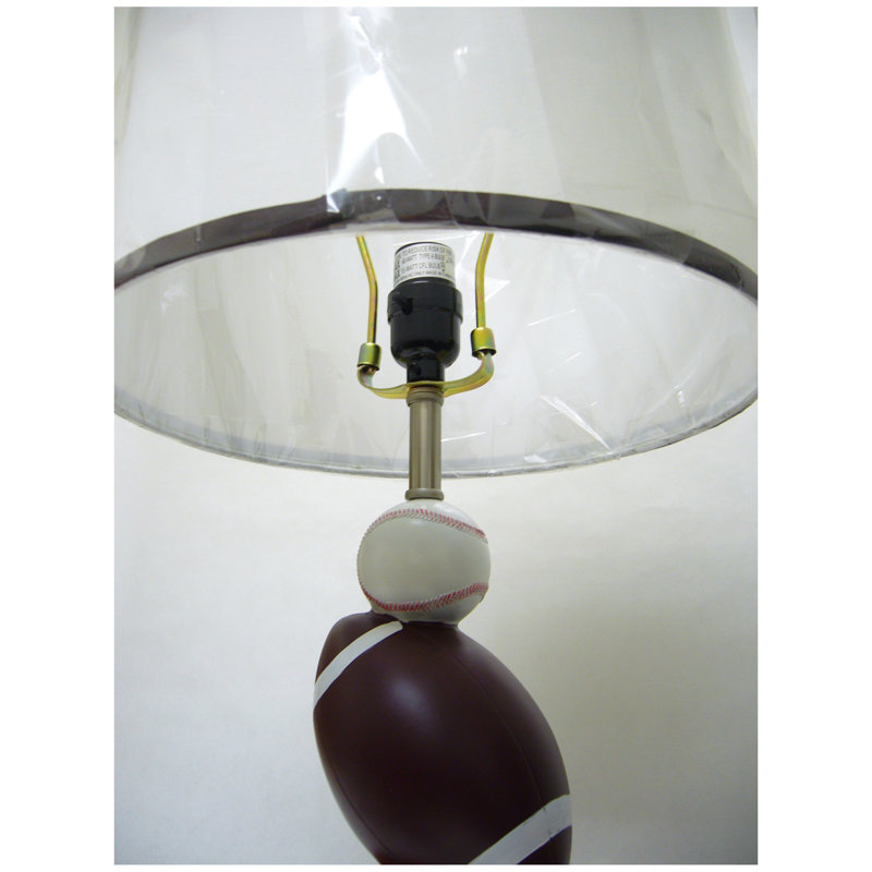 24.5"H MULTI-SPORT TABLE LAMP (1PC/CTN) (1.56/2.50)