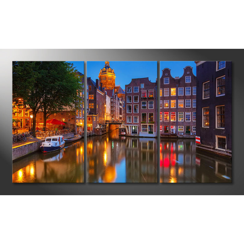 Wrapped Canvas Print