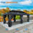 20 Ft. W x 12 Ft. D Metal Hardtop Gazebo Aluminum Gazebo with Galvanized Steel Double Roof-100014234