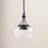 Breena 3-Light Dimmable Dome Pendant-978250125-1071505584