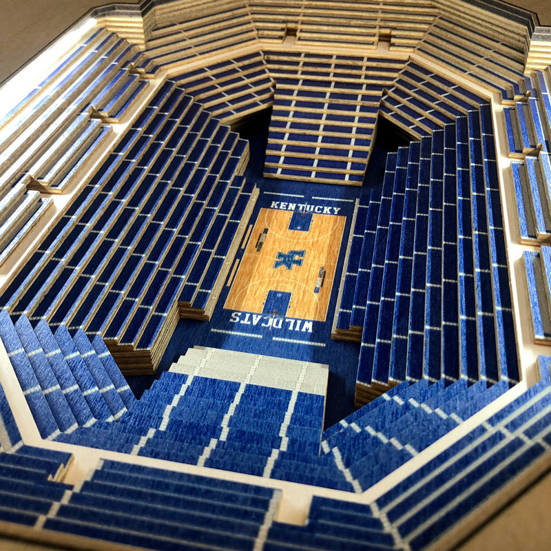 End Table, University of Kentucky