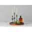 Lacquered Twisted Taper Candles-113418618