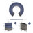 8 - Person Seating Group With Cushions-1121085474