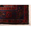 Tapis noir Anadol 4 pi 4 po x 6 pi 5 po