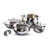 7 - Piece Stainless Steel Cookware Set