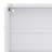 White Queen Murphy Bed Cabinet with Charging Station and Side Shelves, Space-Saving Wall Bed Frame-2137416301-2137416302
